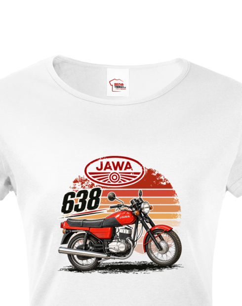 Dámské tričko JAWA 638
