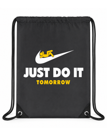 Prémiový vak na záda Just Do It Tomorrow