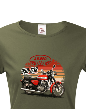 Dámské tričko JAWA 350-638