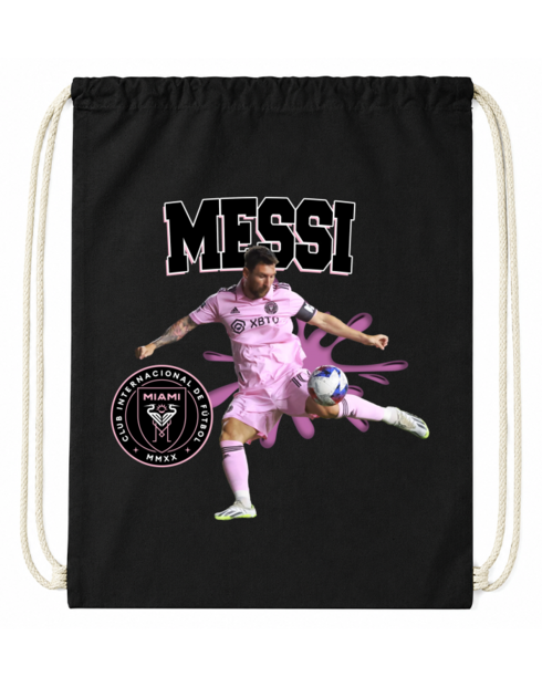 Bavlněný vak na záda Lionel Messi Inter Miami