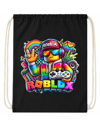 Bavlněný vak na záda Roblox 2