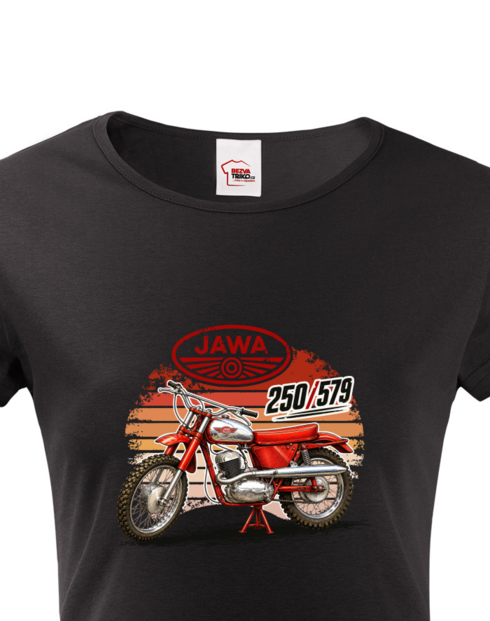Dámské tričko JAWA 250/579