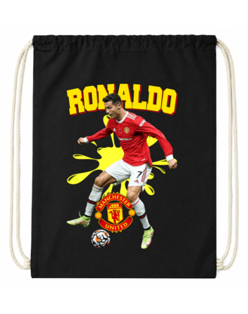 Vak na záda Cristiano Ronaldo Manchester United