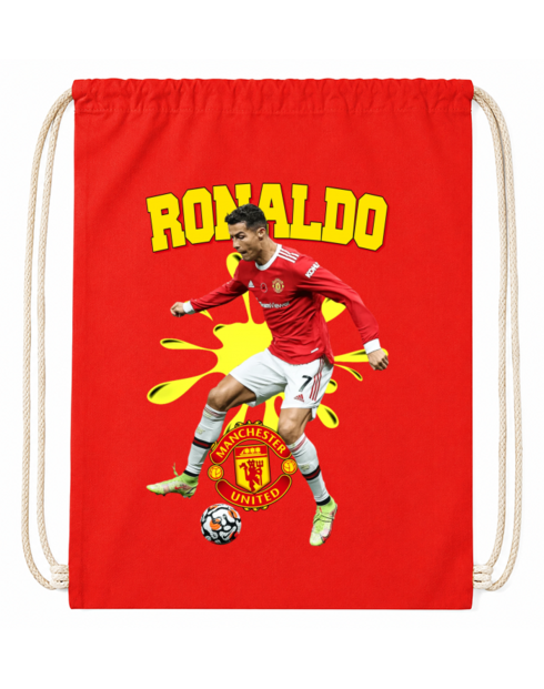 Vak na záda Cristiano Ronaldo Manchester United