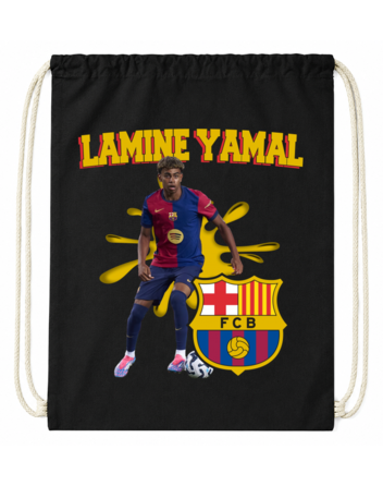 Bavlněný vak na záda Lamine Yamal