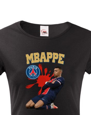 Dámské tričko Kylian Mbappé PSG