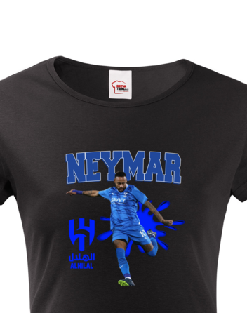 Dámské tričko Neymar Al Hilal