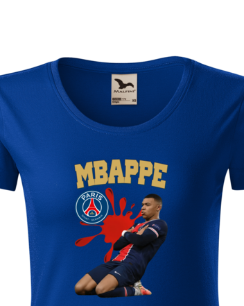 Dámské tričko z bio bavlny – Kylian Mbappé PSG