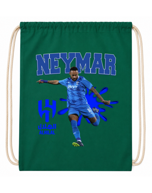 Bavlněný vak na záda Neymar