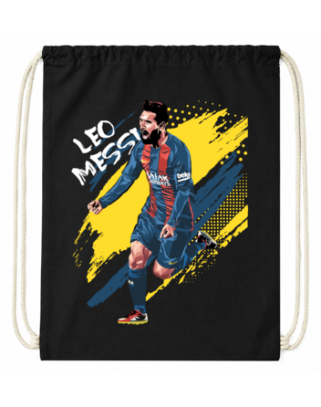 Vak na záda Lionel Messi – Barcelona slaví gól
