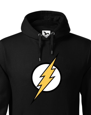 Pánská mikina s kapucí Flash