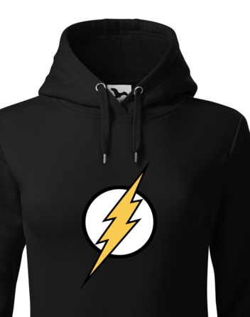 Dámská mikina s kapucí Flash
