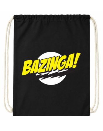 Bavlněný vak na záda Bazinga – Teorie velkého třesku