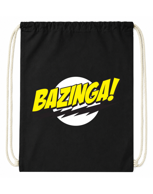 Bavlněný vak na záda Bazinga – Teorie velkého třesku