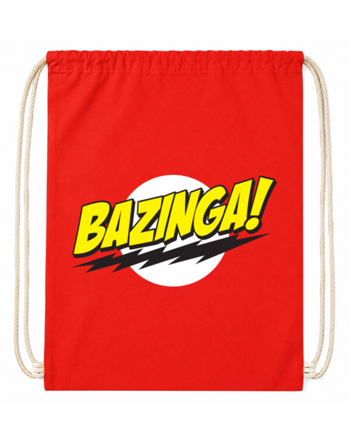 Bavlněný vak na záda Bazinga – Teorie velkého třesku