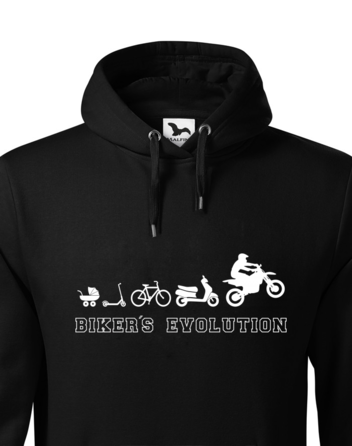 Pánská mikina s kapucí – Bikers Evolution
