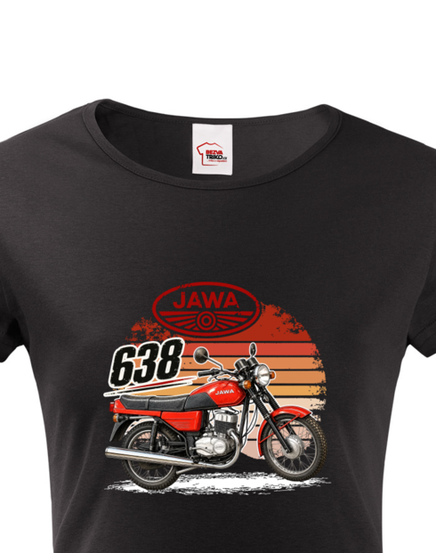 Dámské tričko JAWA 638