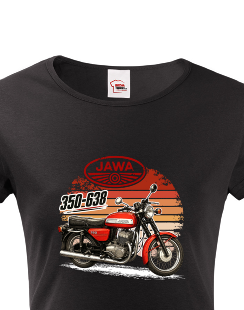 Dámské tričko JAWA 350-638