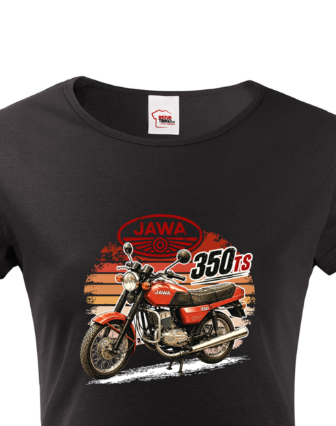 Dámské tričko JAWA 350 TS