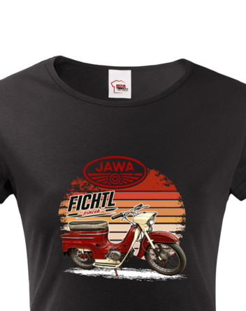 Dámské tričko JAWA FICHTL "pincek"