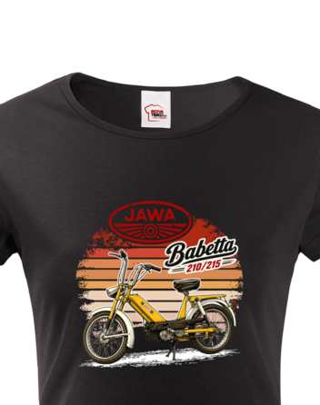 Dámské tričko JAWA Babetta 210/215