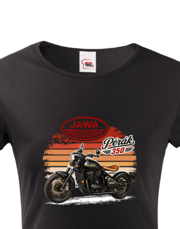 Dámské tričko JAWA Pérák 350