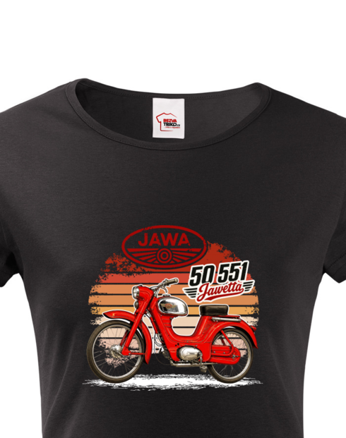Dámské tričko JAWA 50 551 Jawetta