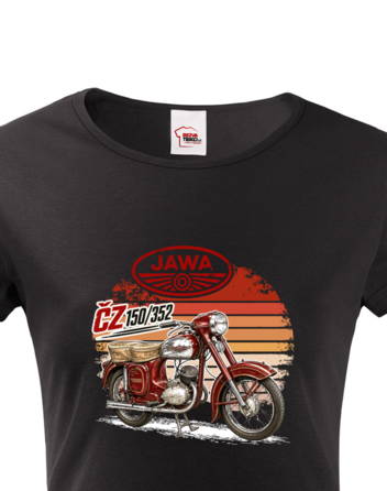 Dámské tričko JAWA ČZ 150/352