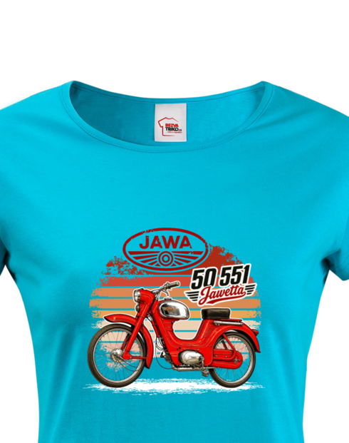 Dámské tričko JAWA 50 551 Jawetta