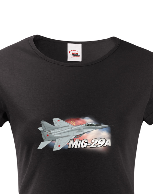 Dámské tričko s krátkým rukávem MiG-29A