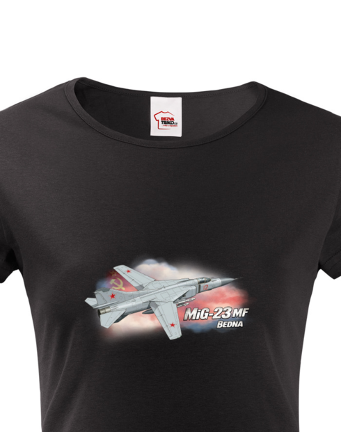 Dámské tričko MiG-23 MF Bedna