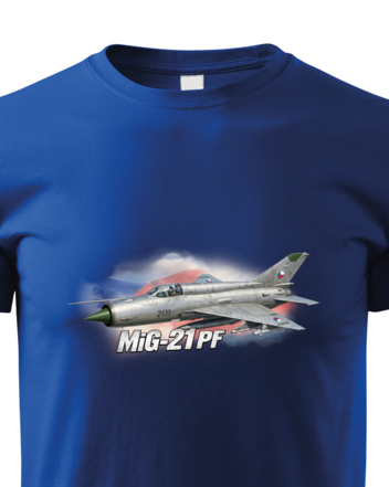 Dětské tričko MiG-21 MF
