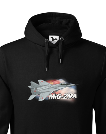 Pánská mikina s kapucí MiG-29A