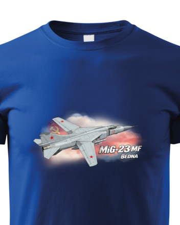 Dětské tričko MiG-23 MF Bedna