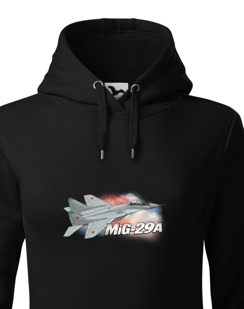 Dámská mikina s kapucí MiG-29A
