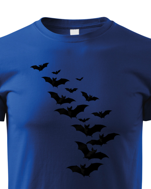 Dětské tričko Halloween - Netopýři