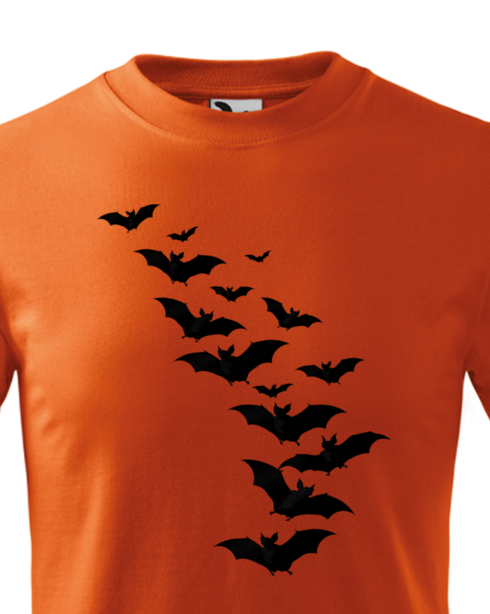 Dětské tričko Halloween - Netopýři