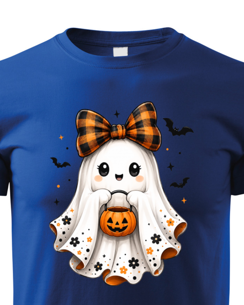 Dětské tričko Halloween - Duch