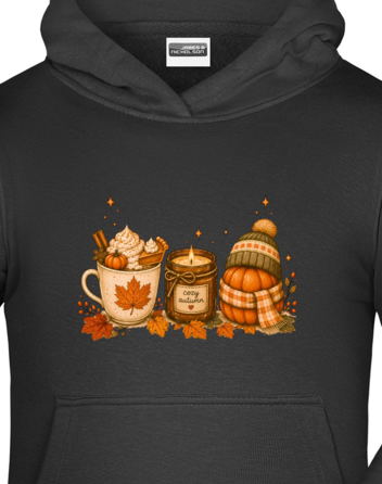 Dětská mikina s kapucí Cozy Autumn
