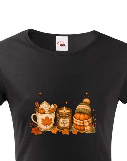 Dámské tričko Cozy Autumn