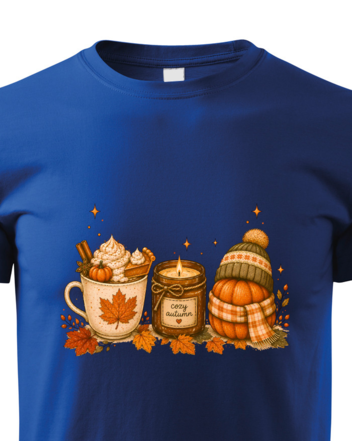 Dětské tričko Cozy Autumn