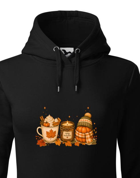 Dámská mikina s kapucí Cozy Autumn