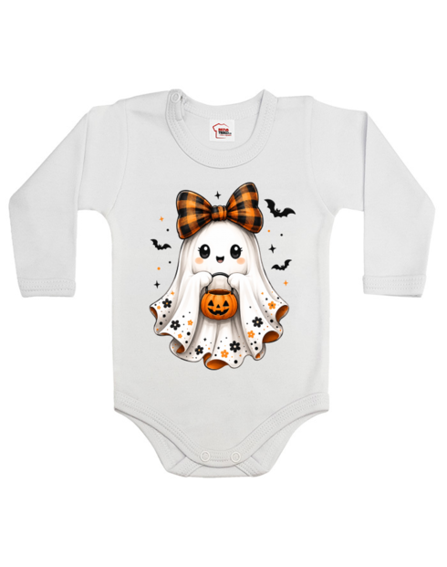 Dětské body Halloween - Duch