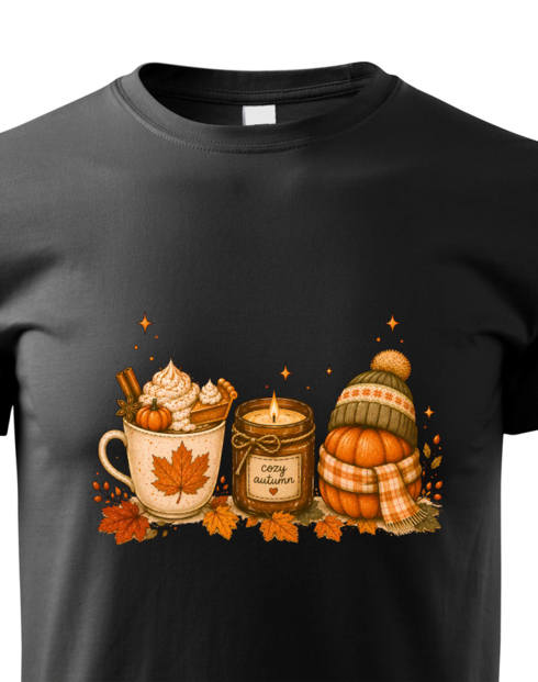 Dětské tričko Cozy Autumn
