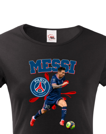 Dámské tričko Lionel Messi PSG