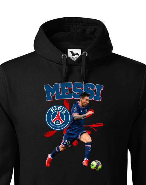Pánská mikina s kapucí Lionel Messi PSG 30