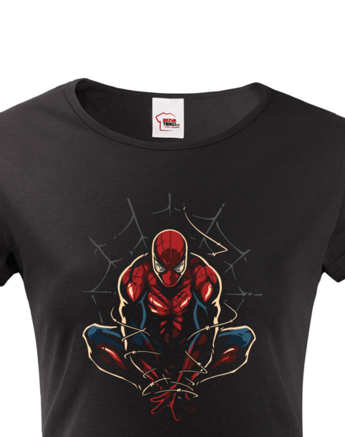 Dámské tričko Spider-Man