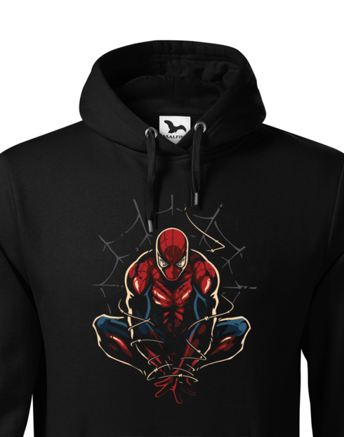Pánská mikina s kapucí Spider-Man 0862