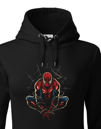 Dámská mikina s kapucí Spider-Man