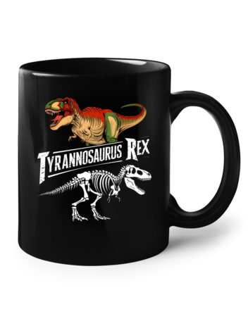 Keramický hrnek – Tyrannosaurus Rex